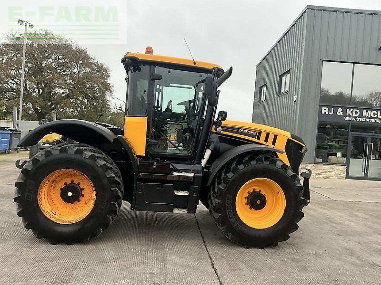 Traktor of the type JCB 4220 fastrac (st21574), Gebrauchtmaschine in SHAFTESBURY (Picture 10)