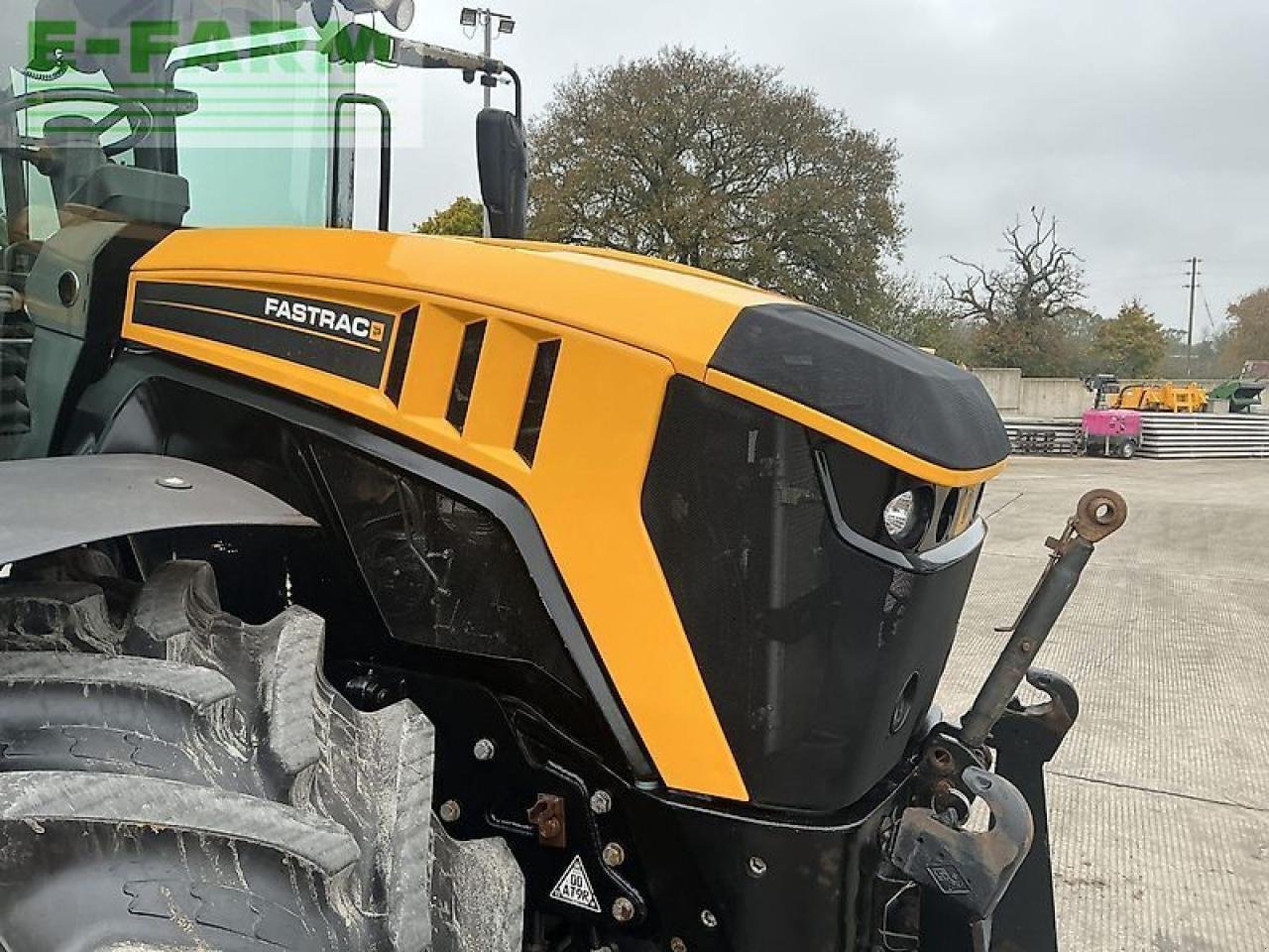 Traktor of the type JCB 4220 fastrac (st21574), Gebrauchtmaschine in SHAFTESBURY (Picture 13)