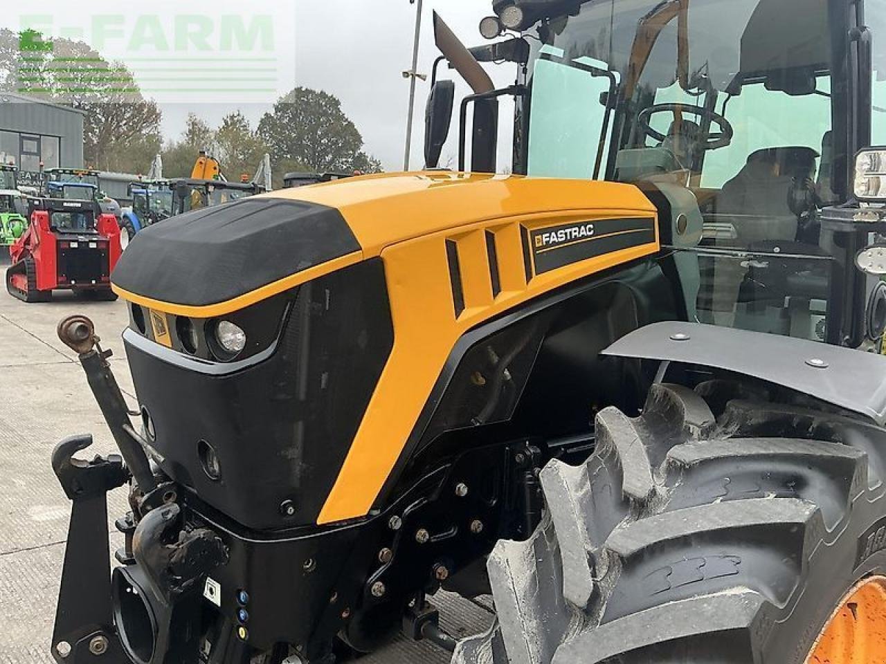 Traktor of the type JCB 4220 fastrac (st21574), Gebrauchtmaschine in SHAFTESBURY (Picture 15)