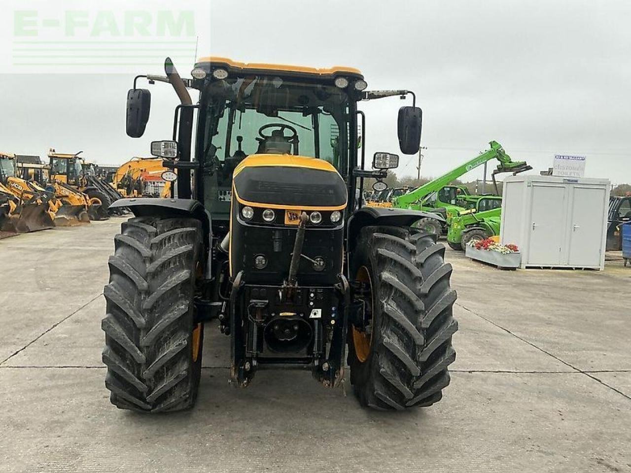 Traktor от тип JCB 4220 fastrac (st21574), Gebrauchtmaschine в SHAFTESBURY (Снимка 3)