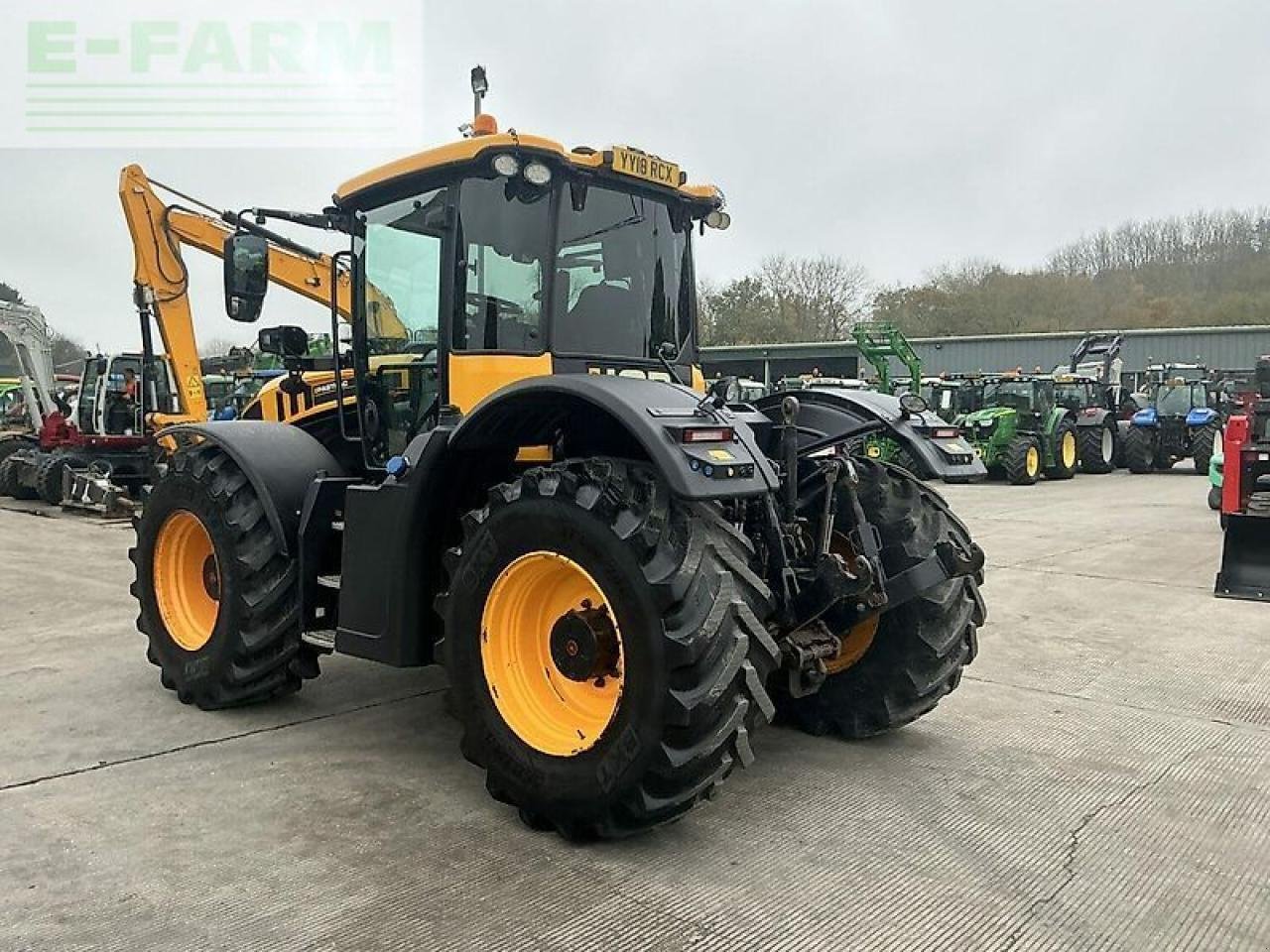 Traktor от тип JCB 4220 fastrac (st21574), Gebrauchtmaschine в SHAFTESBURY (Снимка 7)