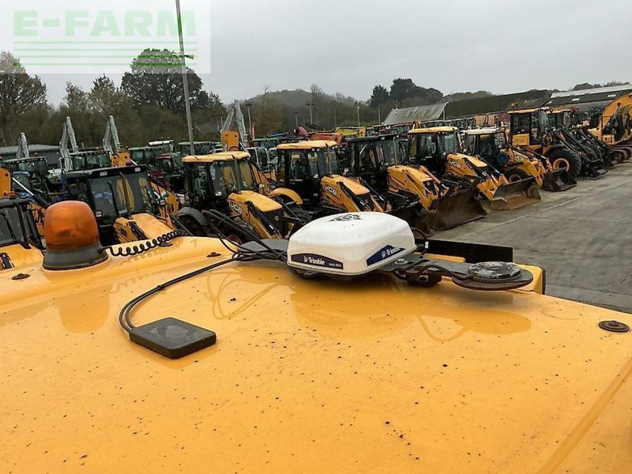 Traktor от тип JCB 4220 fastrac (st21574), Gebrauchtmaschine в SHAFTESBURY (Снимка 19)