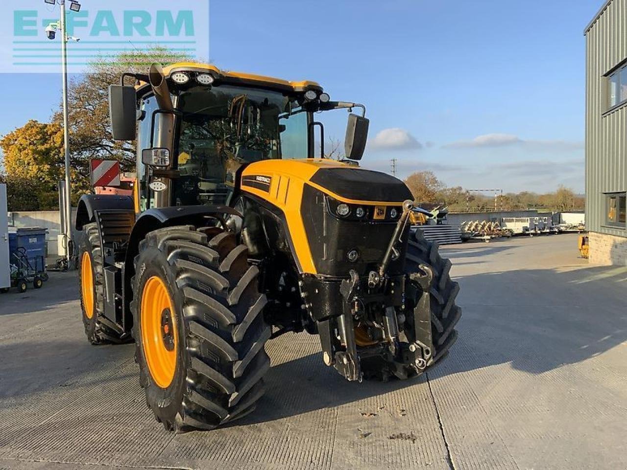 Traktor of the type JCB 4220 fastrac (st21601), Gebrauchtmaschine in SHAFTESBURY (Picture 9)