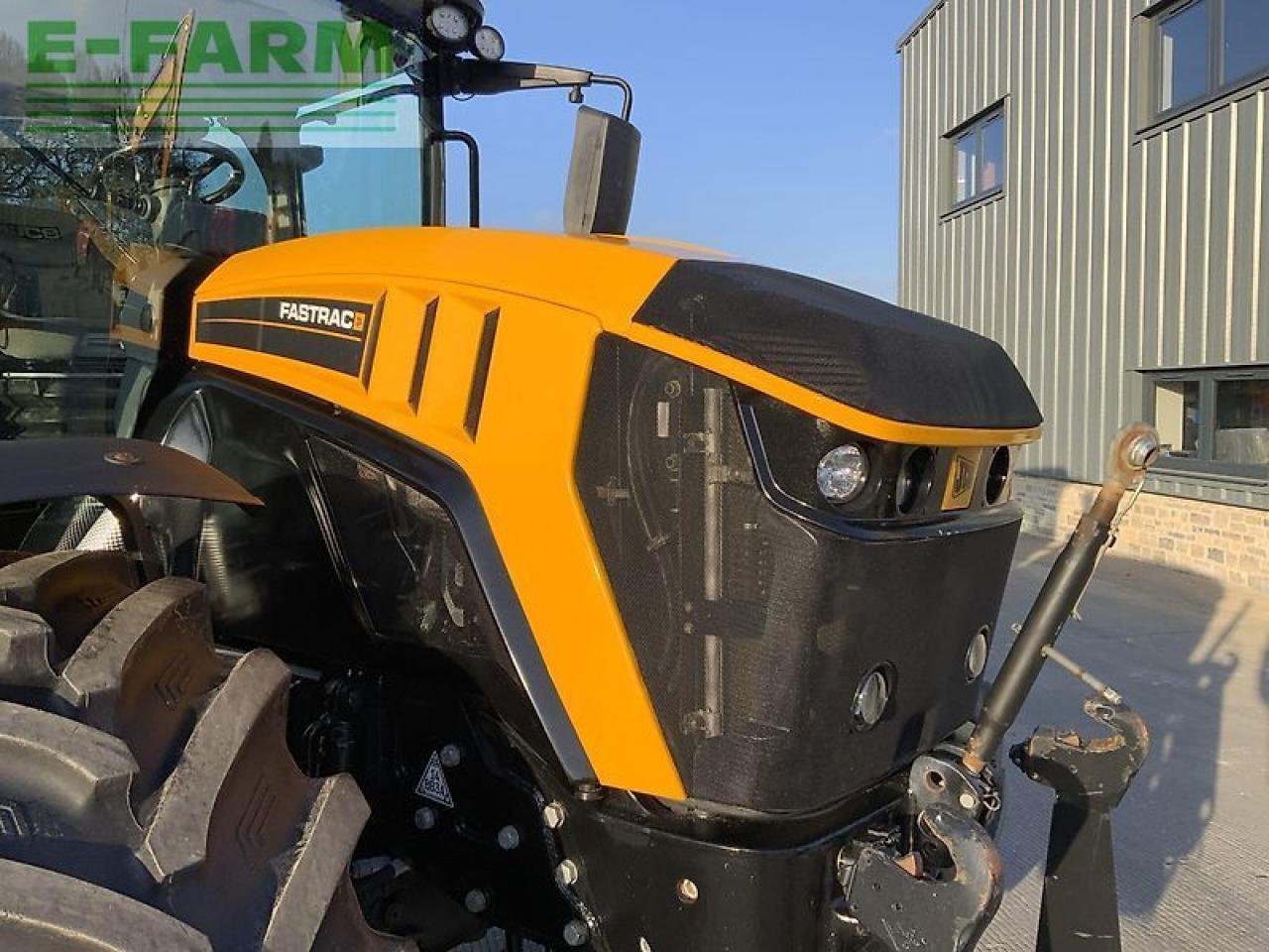 Traktor of the type JCB 4220 fastrac (st21601), Gebrauchtmaschine in SHAFTESBURY (Picture 13)