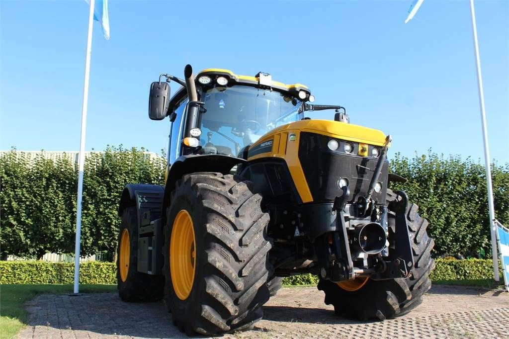 Traktor a típus JCB 4220 Fastrac, Gebrauchtmaschine ekkor: Bant (Kép 2)