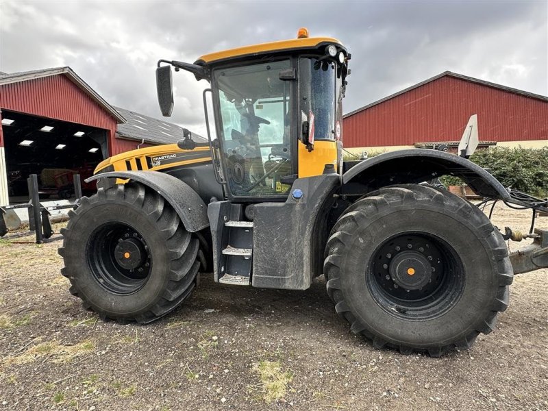 Traktor typu JCB 4220 Fastrac, Gebrauchtmaschine v Nykøbing Falster