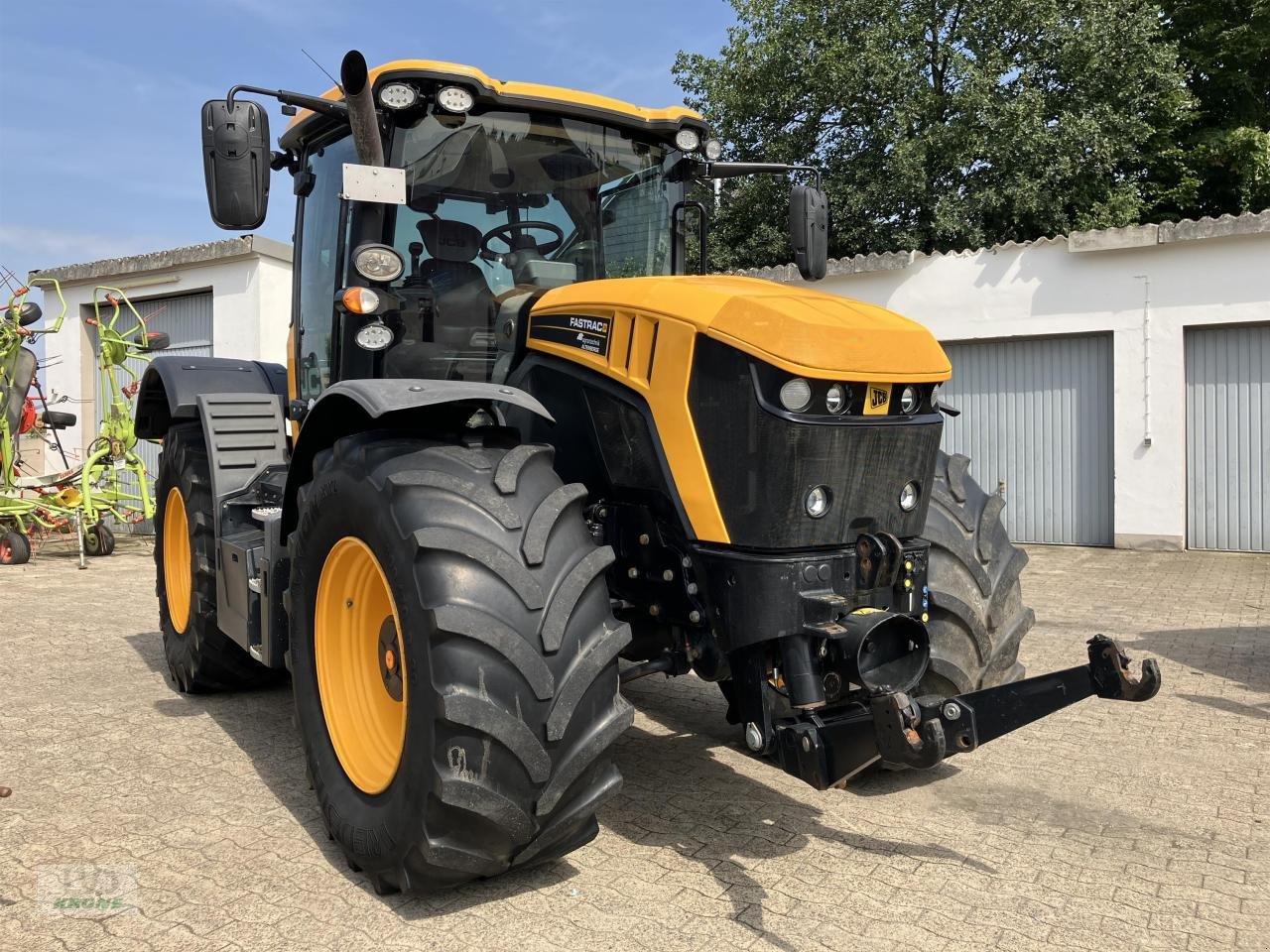 Traktor Türe ait JCB 4220 Fasttrac, Gebrauchtmaschine içinde Spelle (resim 1)