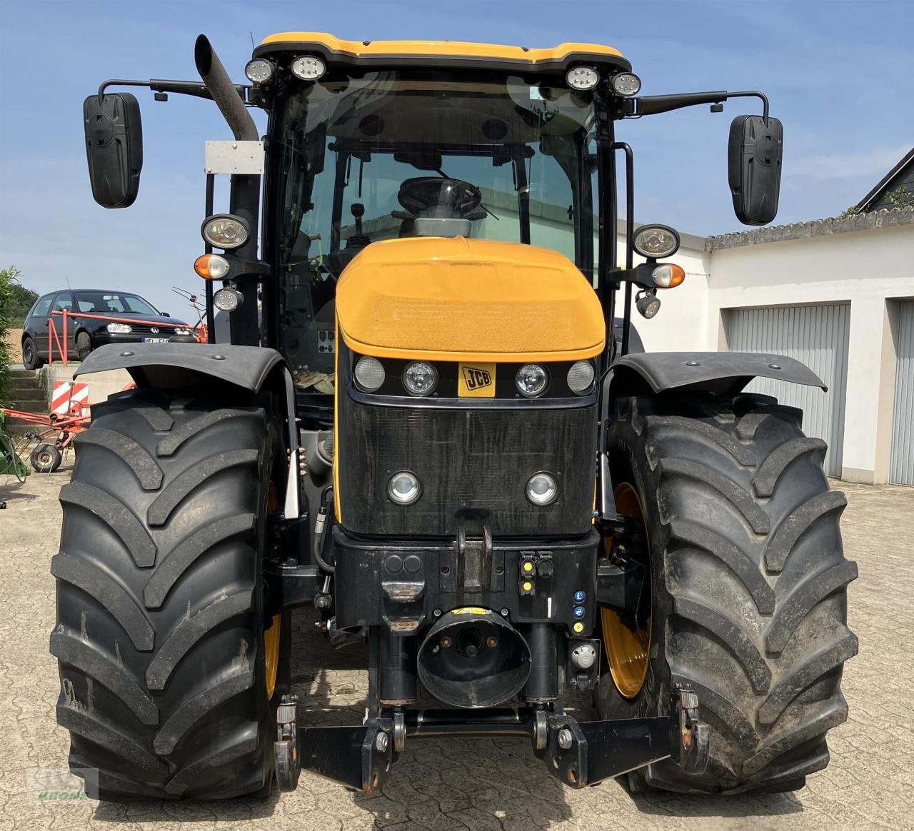 Traktor του τύπου JCB 4220 Fasttrac, Gebrauchtmaschine σε Spelle (Φωτογραφία 2)