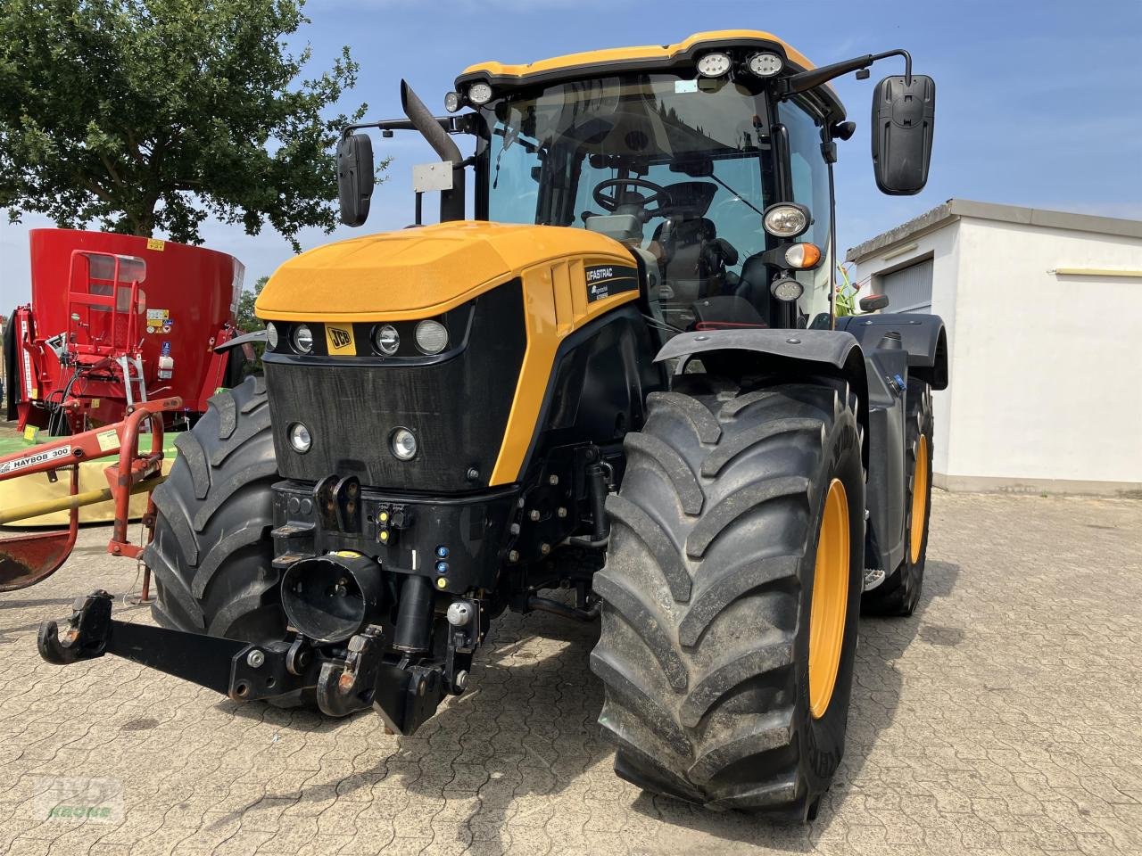 Traktor van het type JCB 4220 Fasttrac, Gebrauchtmaschine in Spelle (Foto 3)