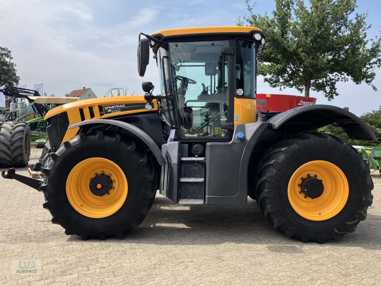 Traktor typu JCB 4220 Fasttrac, Gebrauchtmaschine v Spelle (Obrázek 4)