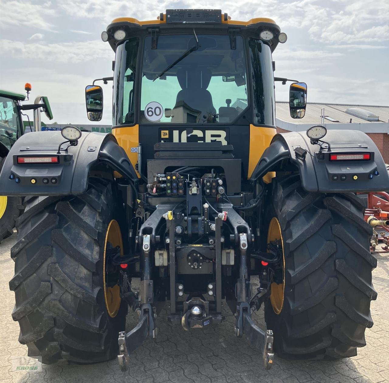 Traktor of the type JCB 4220 Fasttrac, Gebrauchtmaschine in Spelle (Picture 5)