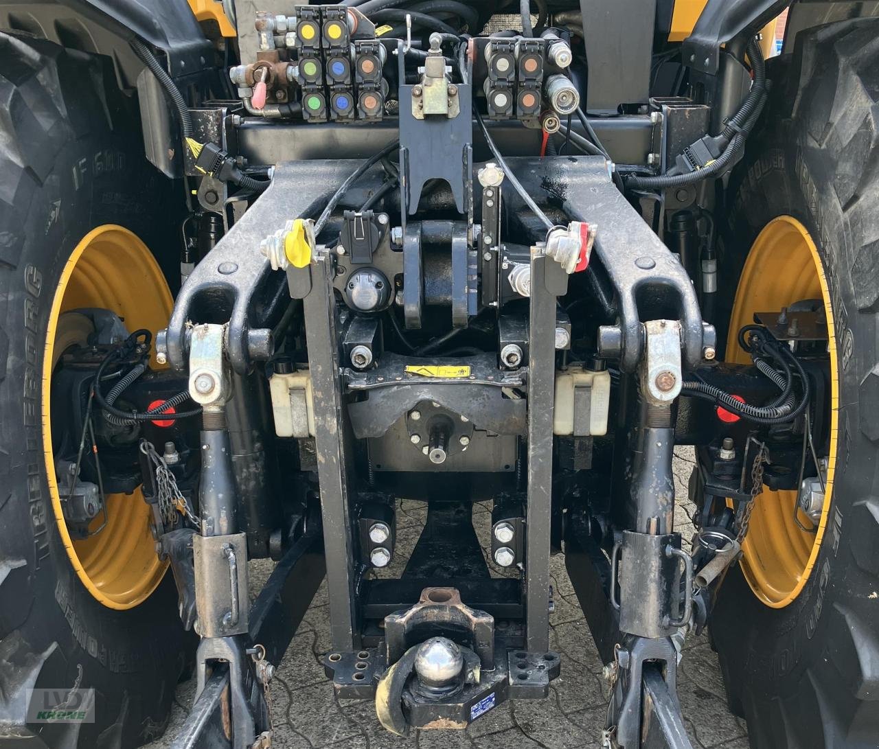 Traktor tip JCB 4220 Fasttrac, Gebrauchtmaschine in Spelle (Poză 7)