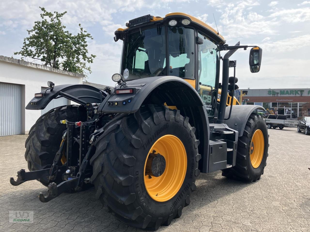 Traktor des Typs JCB 4220 Fasttrac, Gebrauchtmaschine in Spelle (Bild 9)