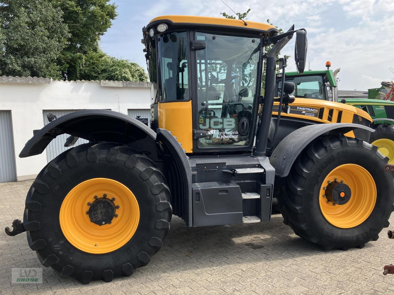 Traktor του τύπου JCB 4220 Fasttrac, Gebrauchtmaschine σε Spelle (Φωτογραφία 10)