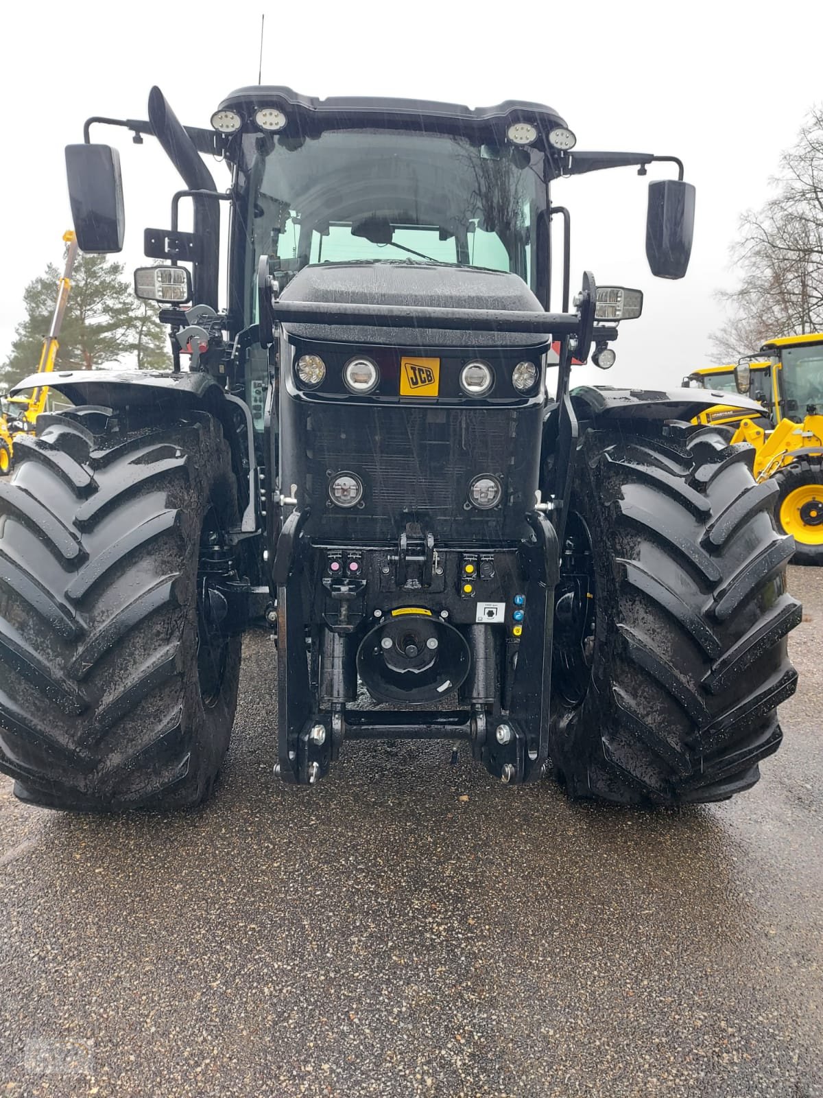 Traktor typu JCB 4220 I-CON Demo, Gebrauchtmaschine w Pegnitz (Zdjęcie 3)