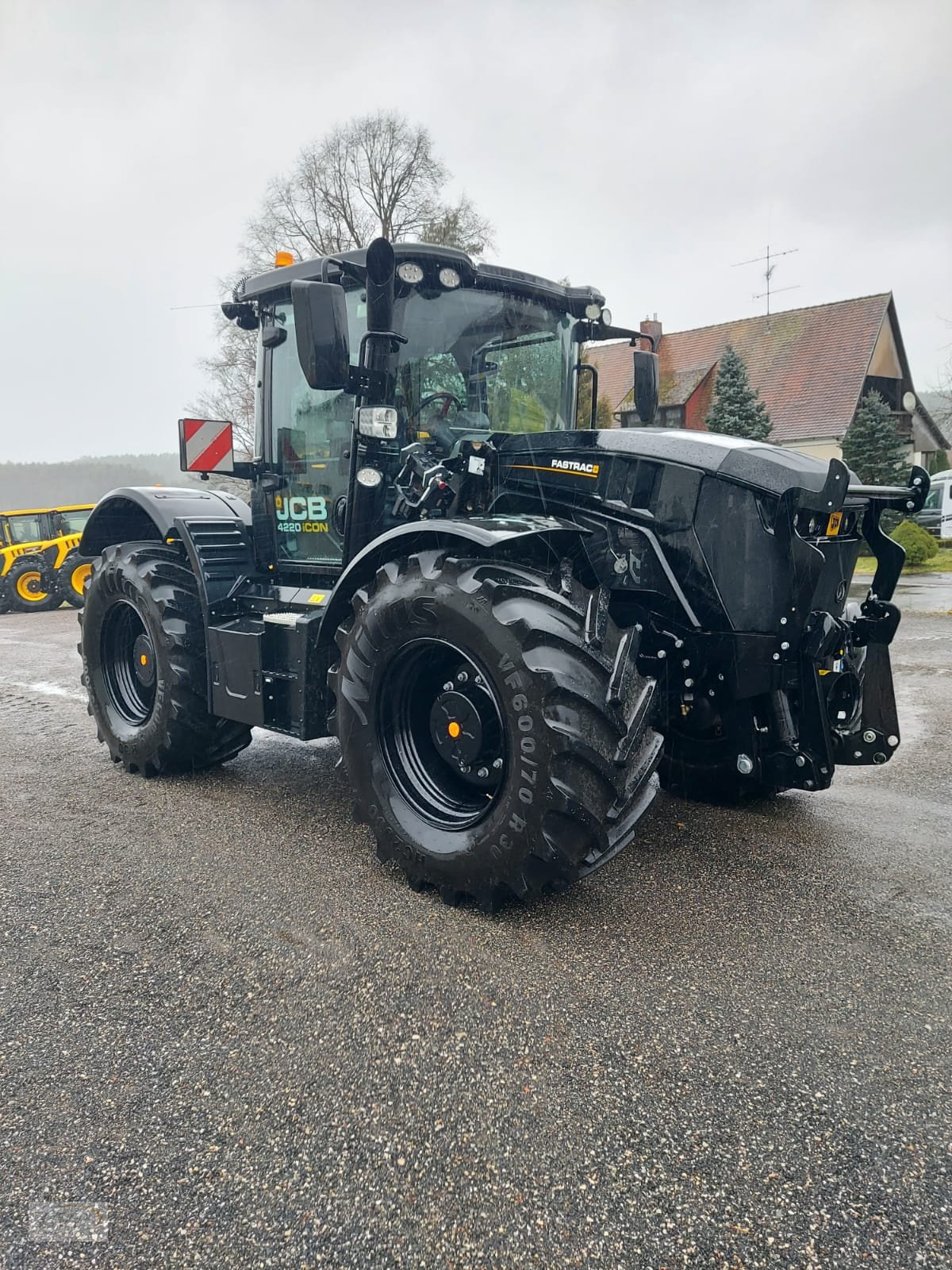 Traktor typu JCB 4220 I-CON Demo, Gebrauchtmaschine w Pegnitz (Zdjęcie 4)