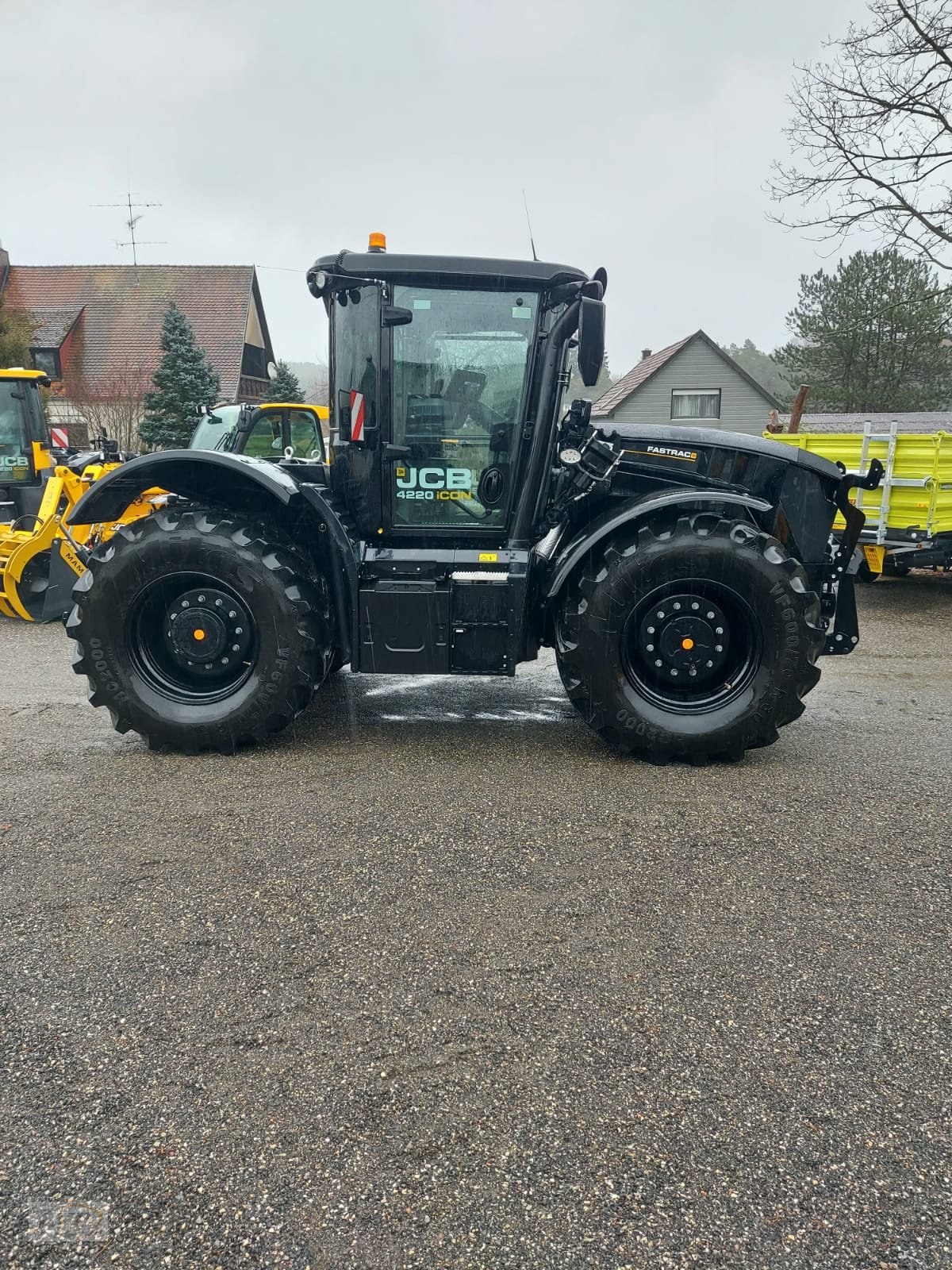 Traktor des Typs JCB 4220 I-CON Demo, Gebrauchtmaschine in Pegnitz (Bild 5)