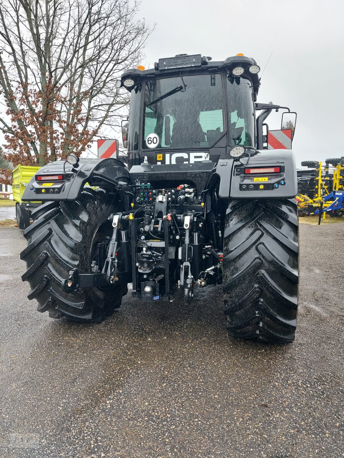 Traktor typu JCB 4220 I-CON Demo, Gebrauchtmaschine v Pegnitz (Obrázek 7)