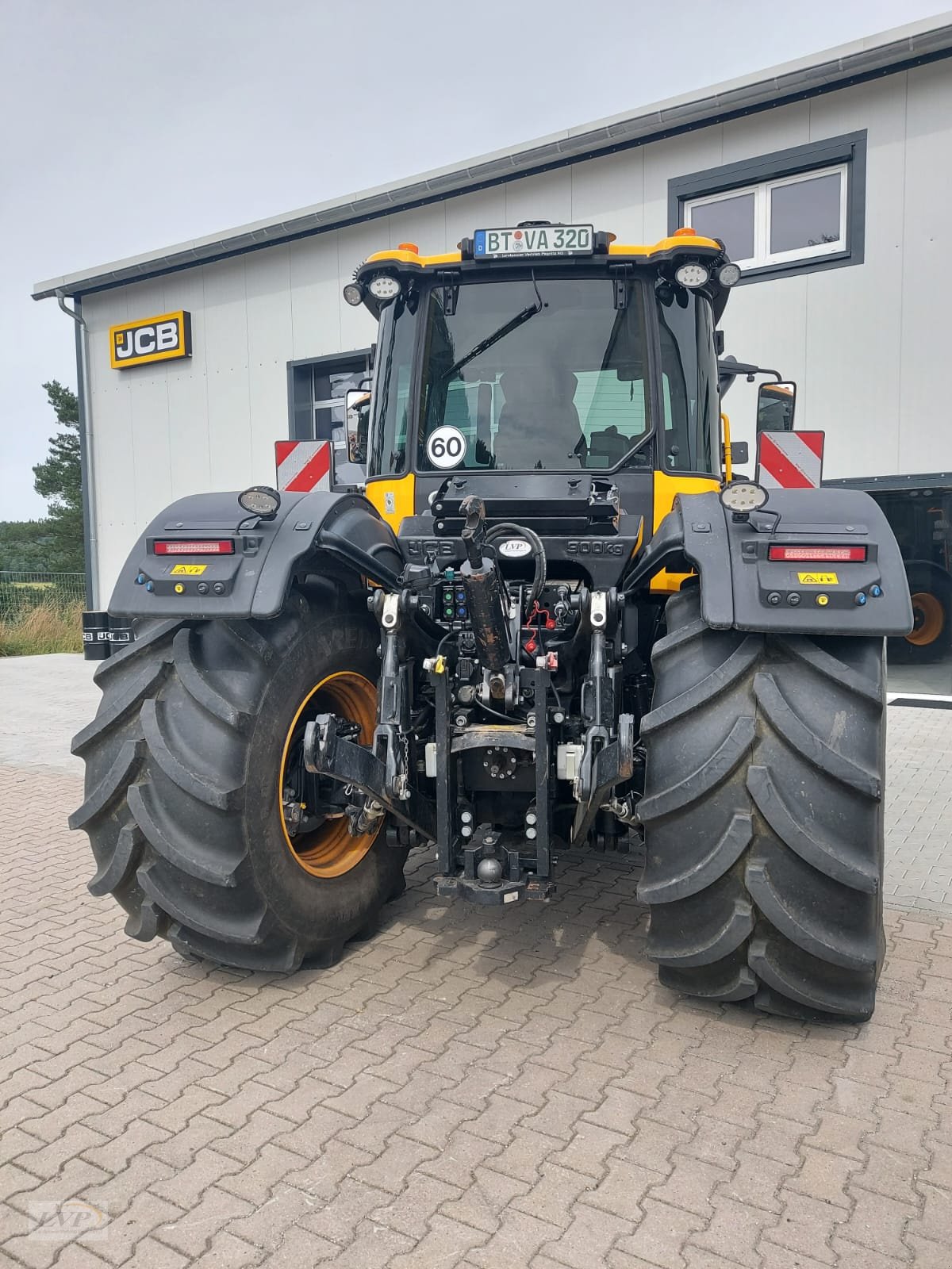 Traktor typu JCB 4220 I-CON Demomaschine, Gebrauchtmaschine w Pegnitz (Zdjęcie 7)