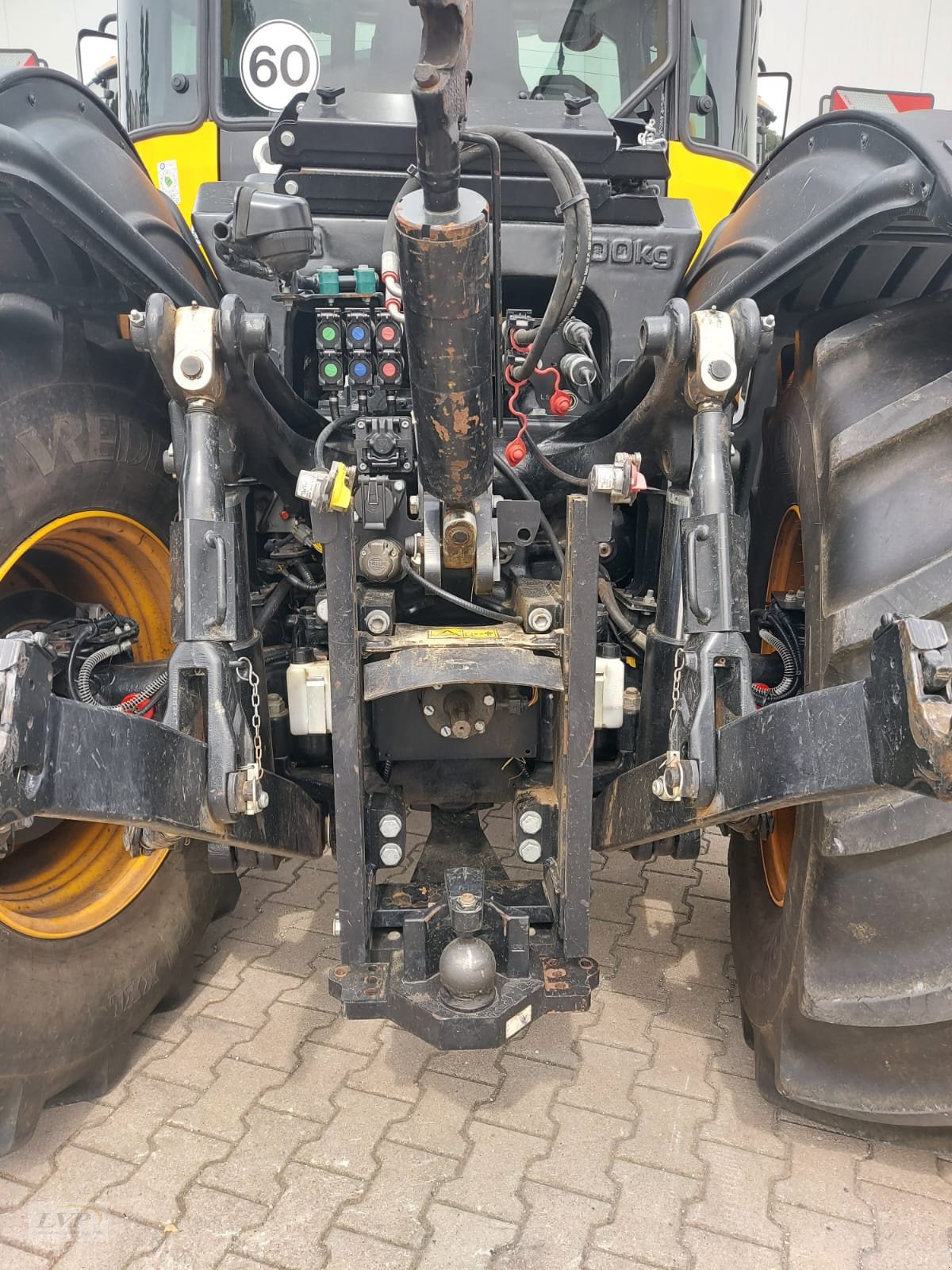 Traktor typu JCB 4220 I-CON Demomaschine, Gebrauchtmaschine w Pegnitz (Zdjęcie 8)