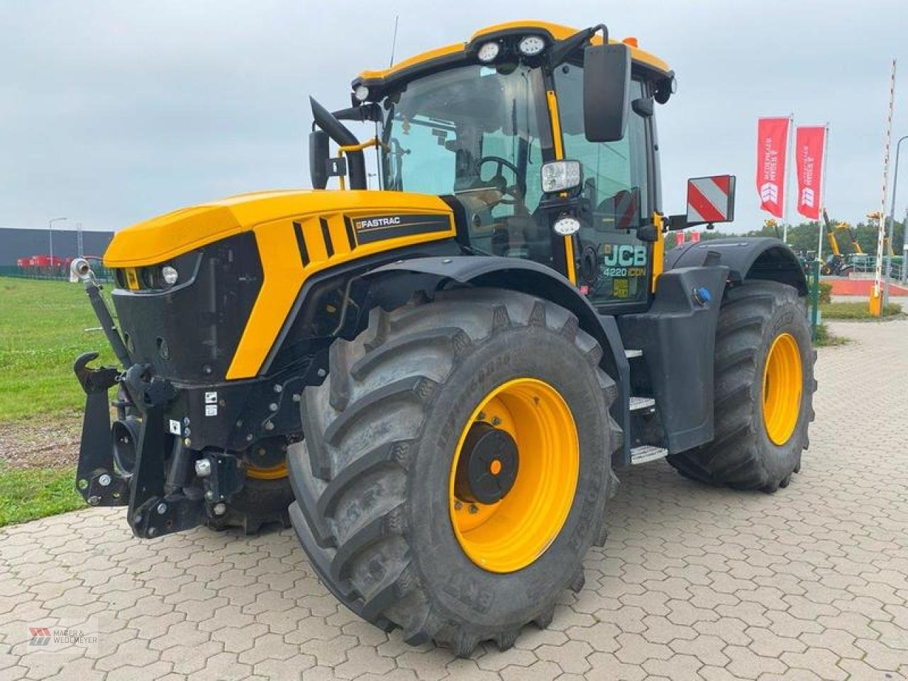 Traktor typu JCB 4220 ICON - 60 KM/H, Gebrauchtmaschine v Oyten (Obrázek 3)