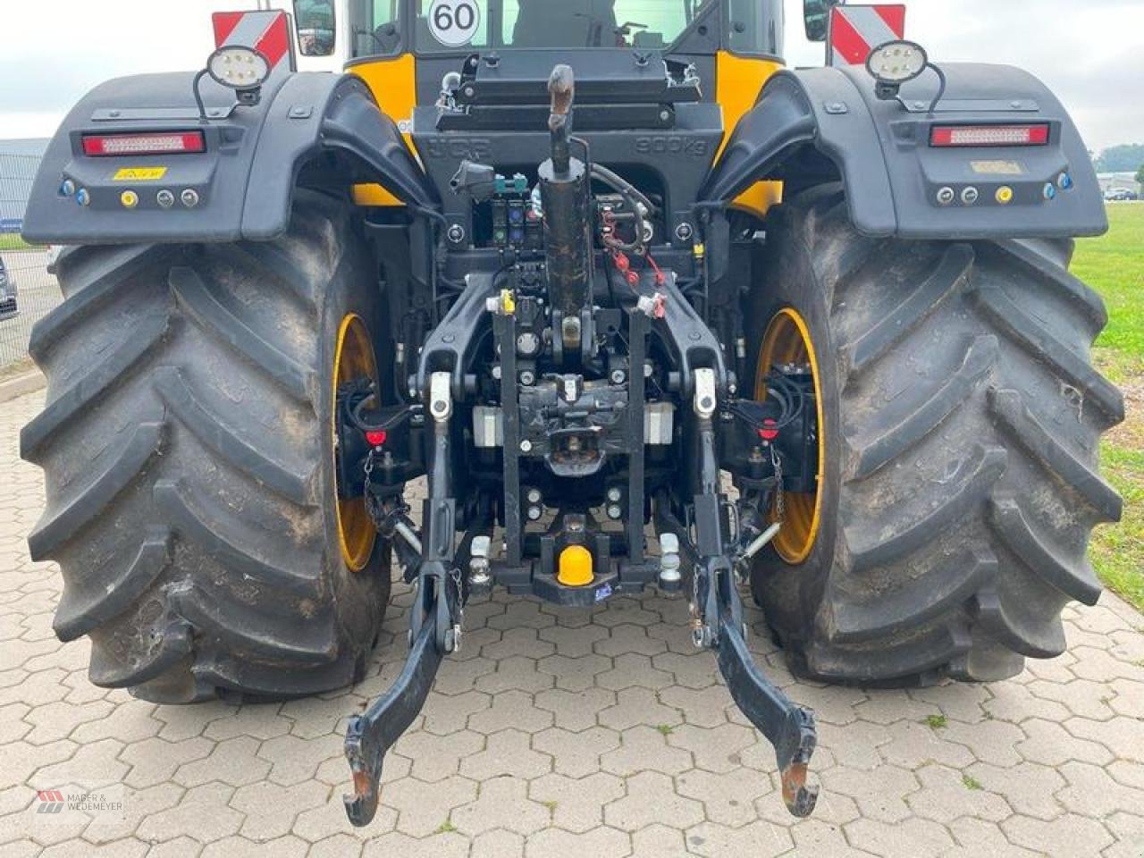 Traktor typu JCB 4220 ICON - 60 KM/H, Gebrauchtmaschine v Oyten (Obrázek 7)