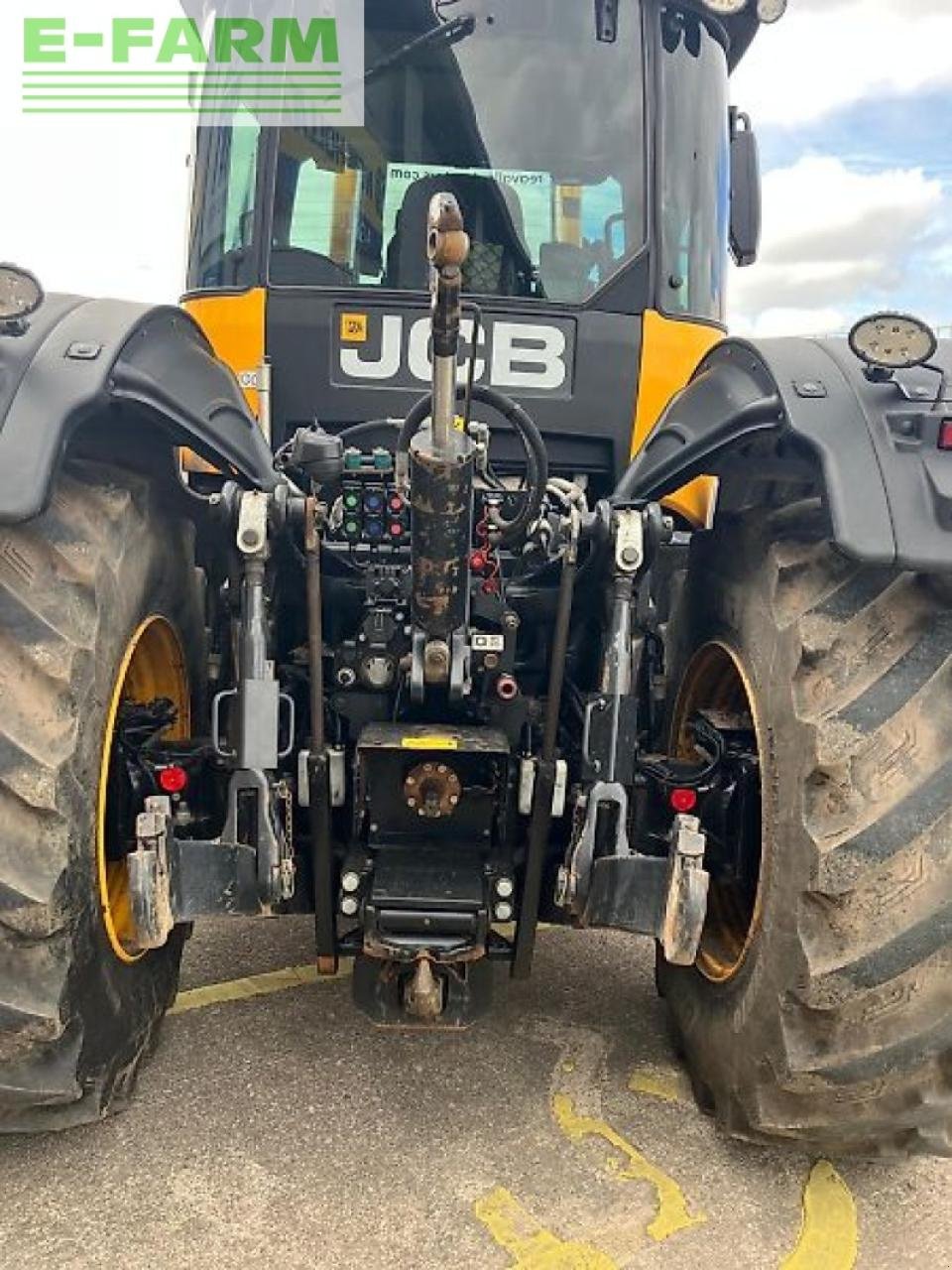 Traktor типа JCB 4220 icon, Gebrauchtmaschine в SHREWSBURRY (Фотография 8)