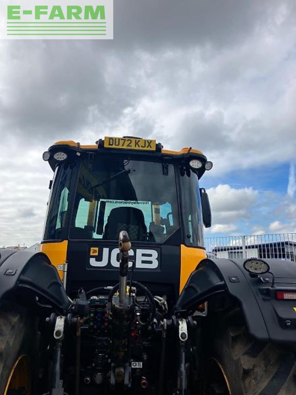 Traktor типа JCB 4220 icon, Gebrauchtmaschine в SHREWSBURRY (Фотография 9)