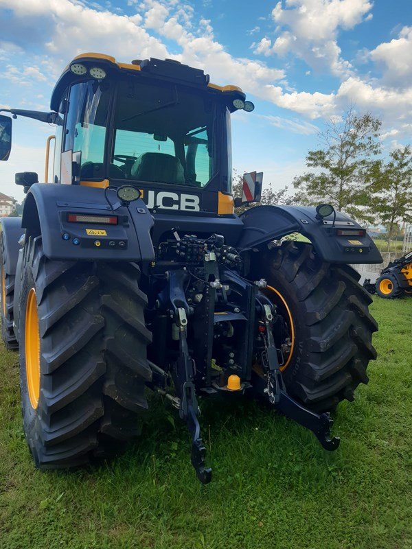 Traktor del tipo JCB 4220 Icon, Neumaschine In Hindelbank (Immagine 4)