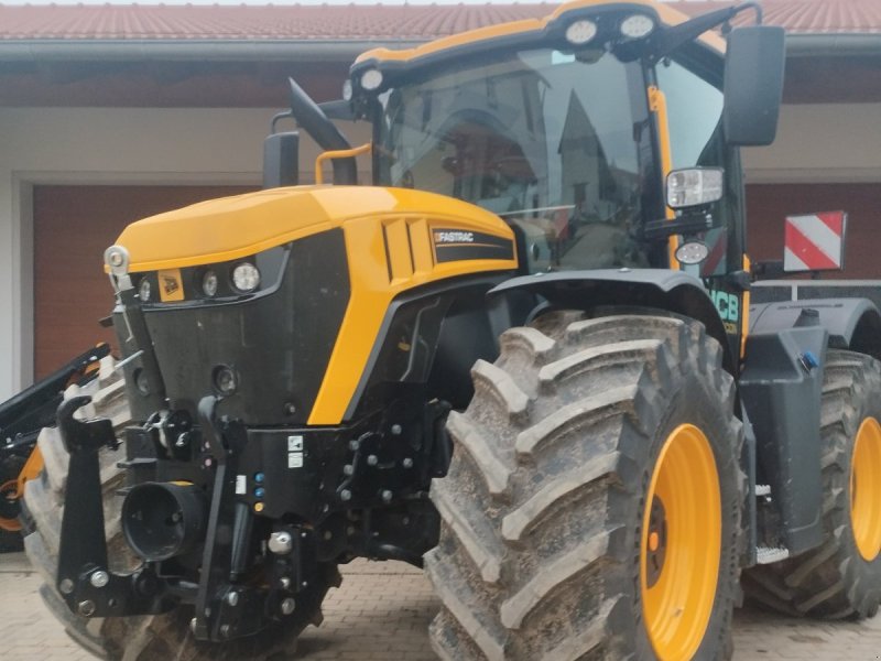 Traktor του τύπου JCB 4220 ICON, Gebrauchtmaschine σε Niedertaufkirchen (Φωτογραφία 1)