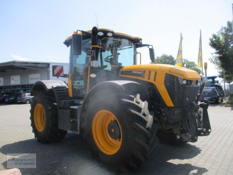 Traktor типа JCB 4220 iCon, Gebrauchtmaschine в Altenberge (Фотография 3)