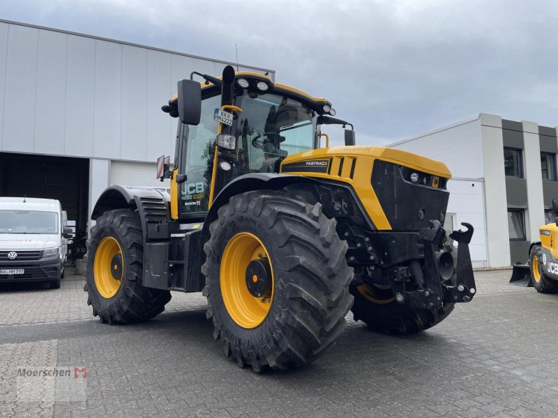 Traktor typu JCB 4220 ICON, Neumaschine v Tönisvorst (Obrázek 1)