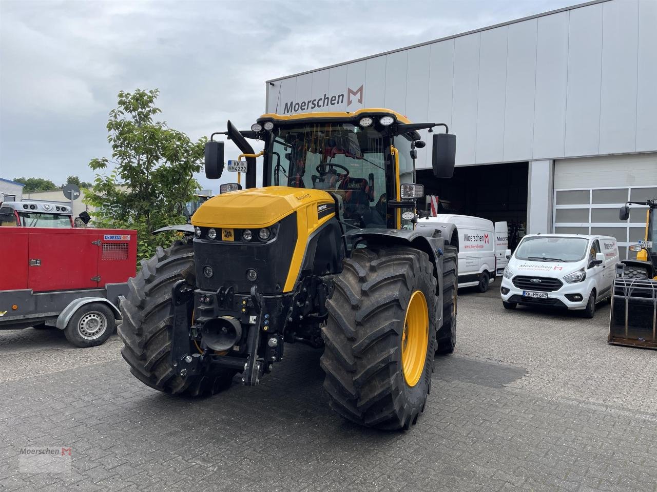 Traktor typu JCB 4220 ICON, Neumaschine w Tönisvorst (Zdjęcie 2)