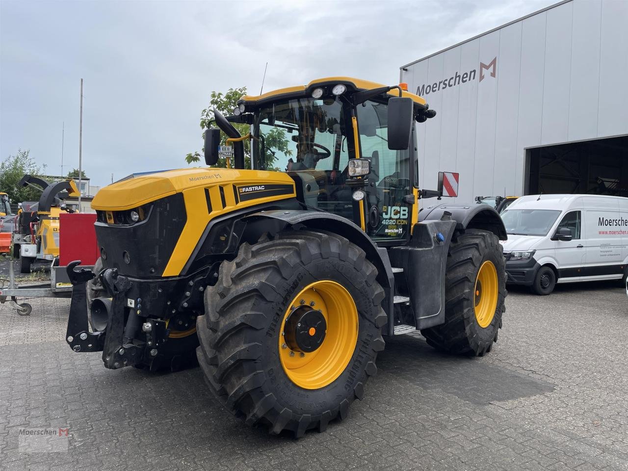 Traktor del tipo JCB 4220 ICON, Neumaschine In Tönisvorst (Immagine 3)