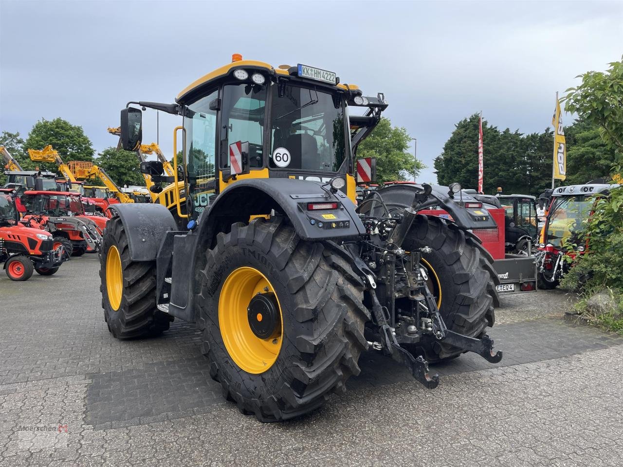 Traktor of the type JCB 4220 ICON, Neumaschine in Tönisvorst (Picture 5)