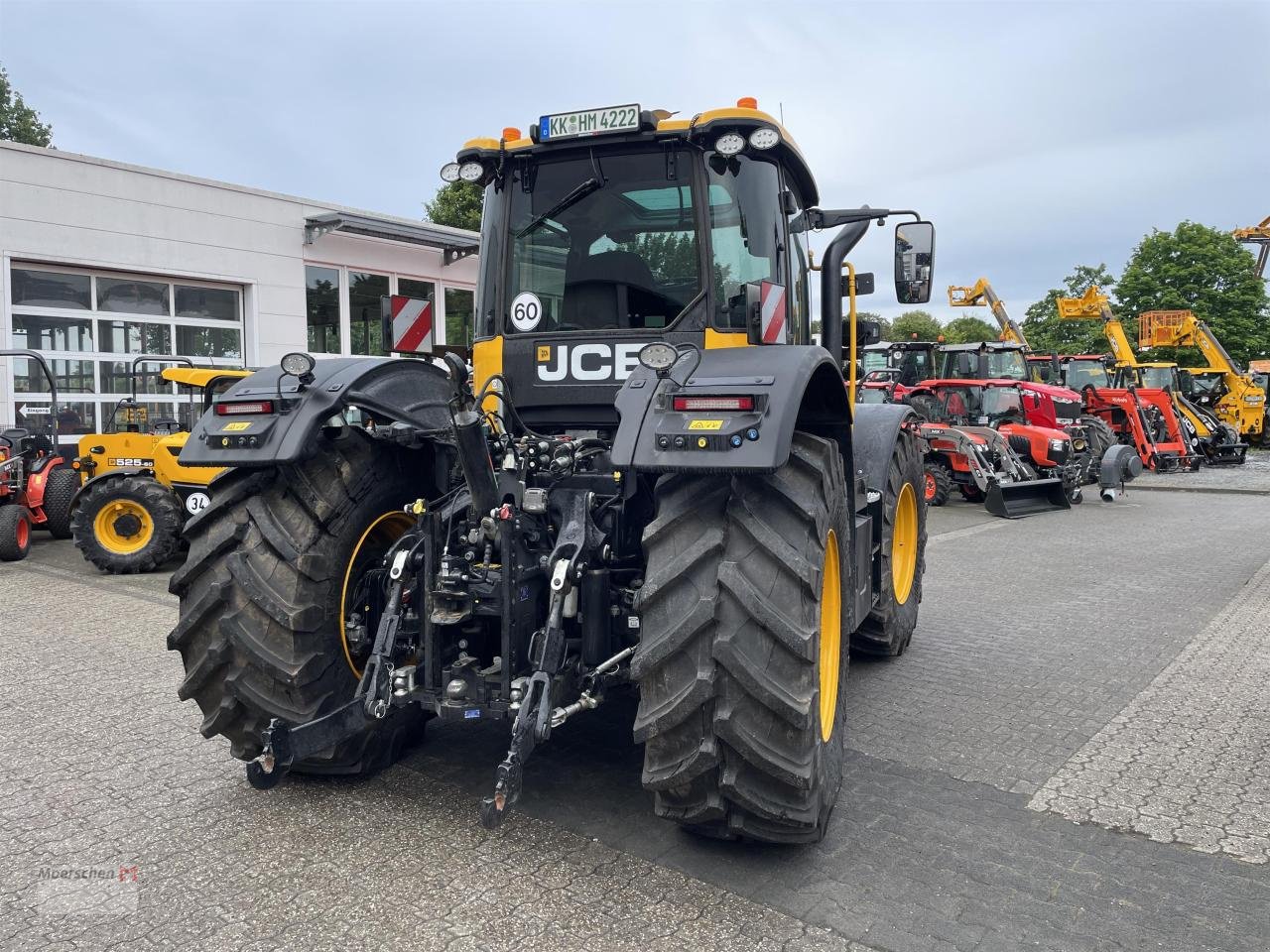 Traktor del tipo JCB 4220 ICON, Neumaschine en Tönisvorst (Imagen 6)