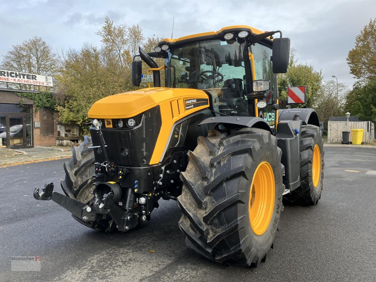 Traktor del tipo JCB 4220 ICON, Neumaschine In Tönisvorst (Immagine 3)