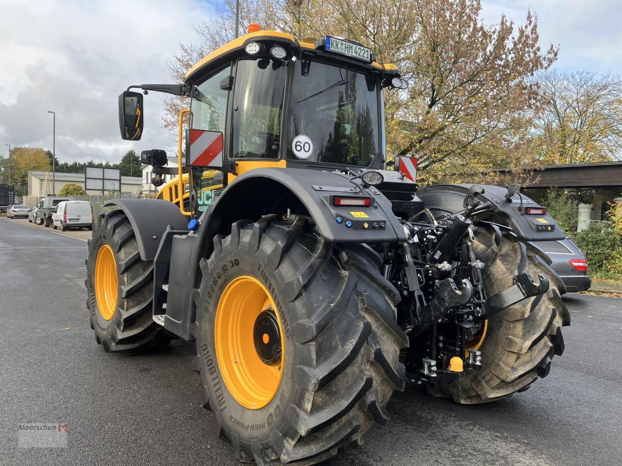 Traktor типа JCB 4220 ICON, Neumaschine в Tönisvorst (Фотография 4)