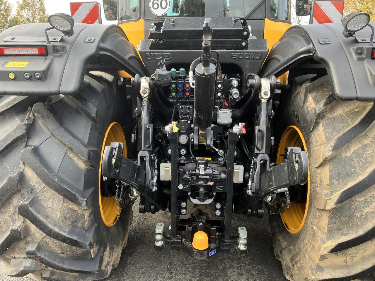 Traktor van het type JCB 4220 ICON, Neumaschine in Tönisvorst (Foto 7)