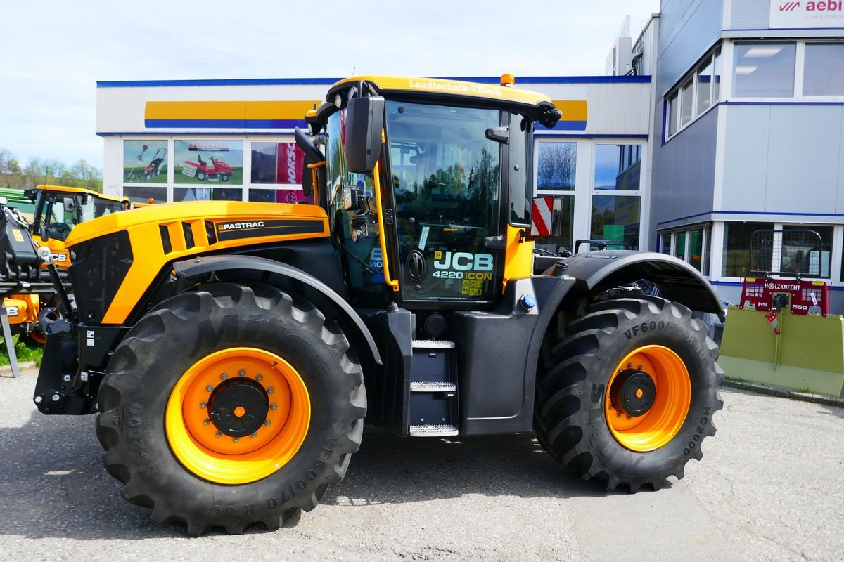 Traktor du type JCB 4220 ICON, Gebrauchtmaschine en Villach (Photo 13)