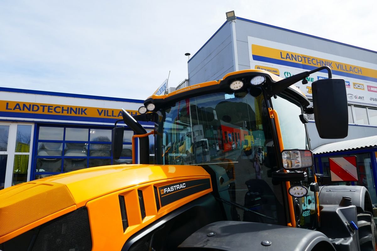 Traktor typu JCB 4220 ICON, Gebrauchtmaschine w Villach (Zdjęcie 12)