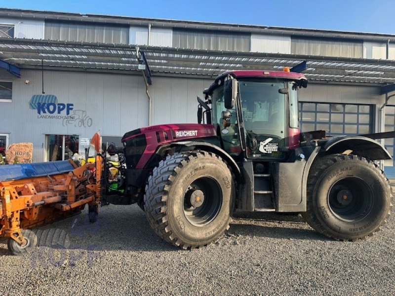 Traktor des Typs JCB 4220, Gebrauchtmaschine in Schutterzell (Bild 14)