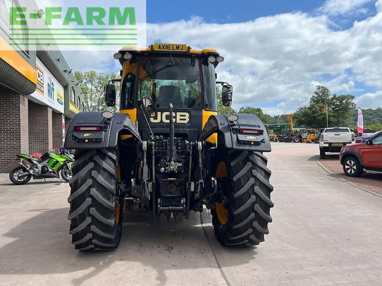 Traktor tip JCB 4220, Gebrauchtmaschine in SHREWSBURRY (Poză 11)