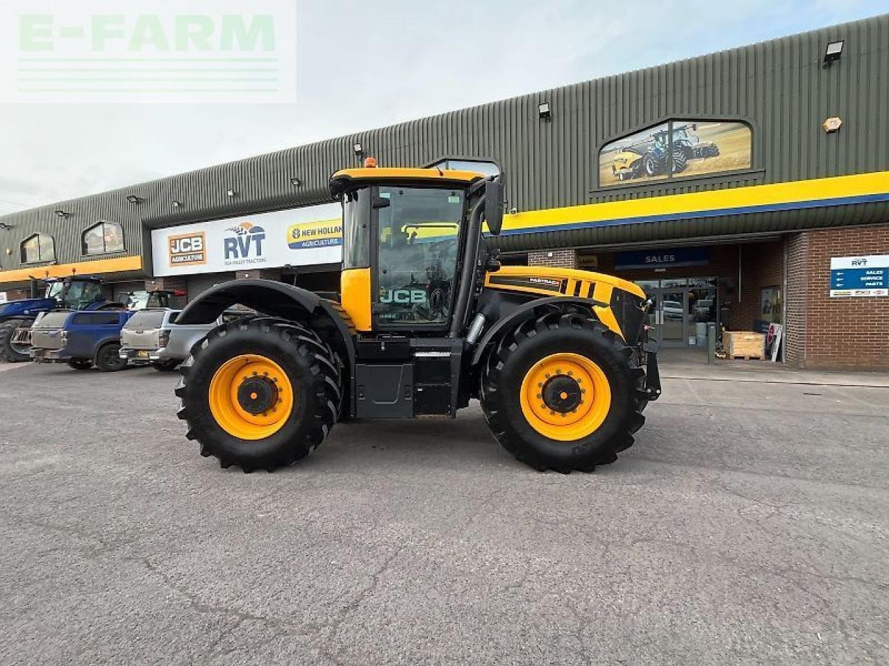 Traktor of the type JCB 4220, Gebrauchtmaschine in SHREWSBURRY (Picture 4)