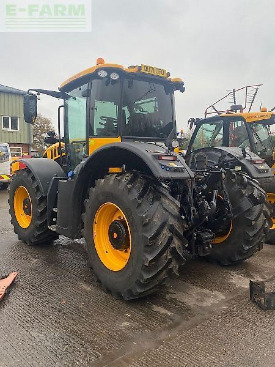 Traktor of the type JCB 4220, Gebrauchtmaschine in SHREWSBURRY (Picture 4)