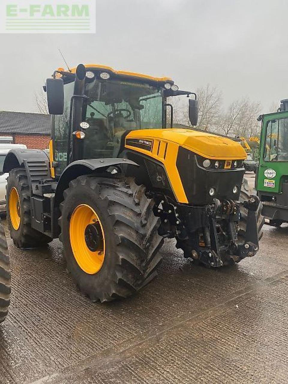 Traktor of the type JCB 4220, Gebrauchtmaschine in SHREWSBURRY (Picture 5)