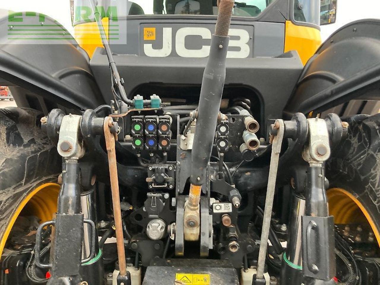 Traktor del tipo JCB 4220, Gebrauchtmaschine en SHREWSBURRY (Imagen 11)