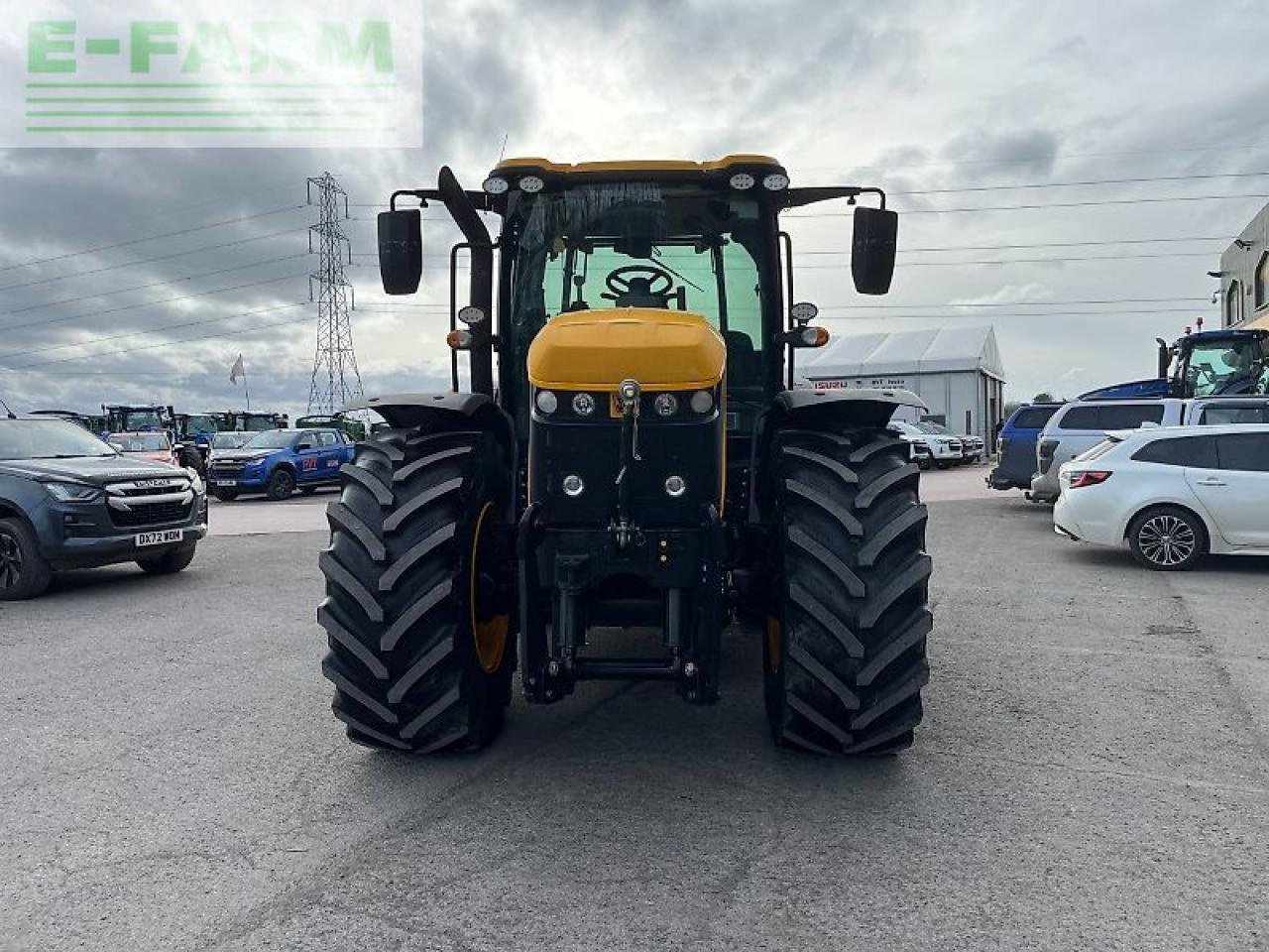 Traktor des Typs JCB 4220, Gebrauchtmaschine in SHREWSBURRY (Bild 2)