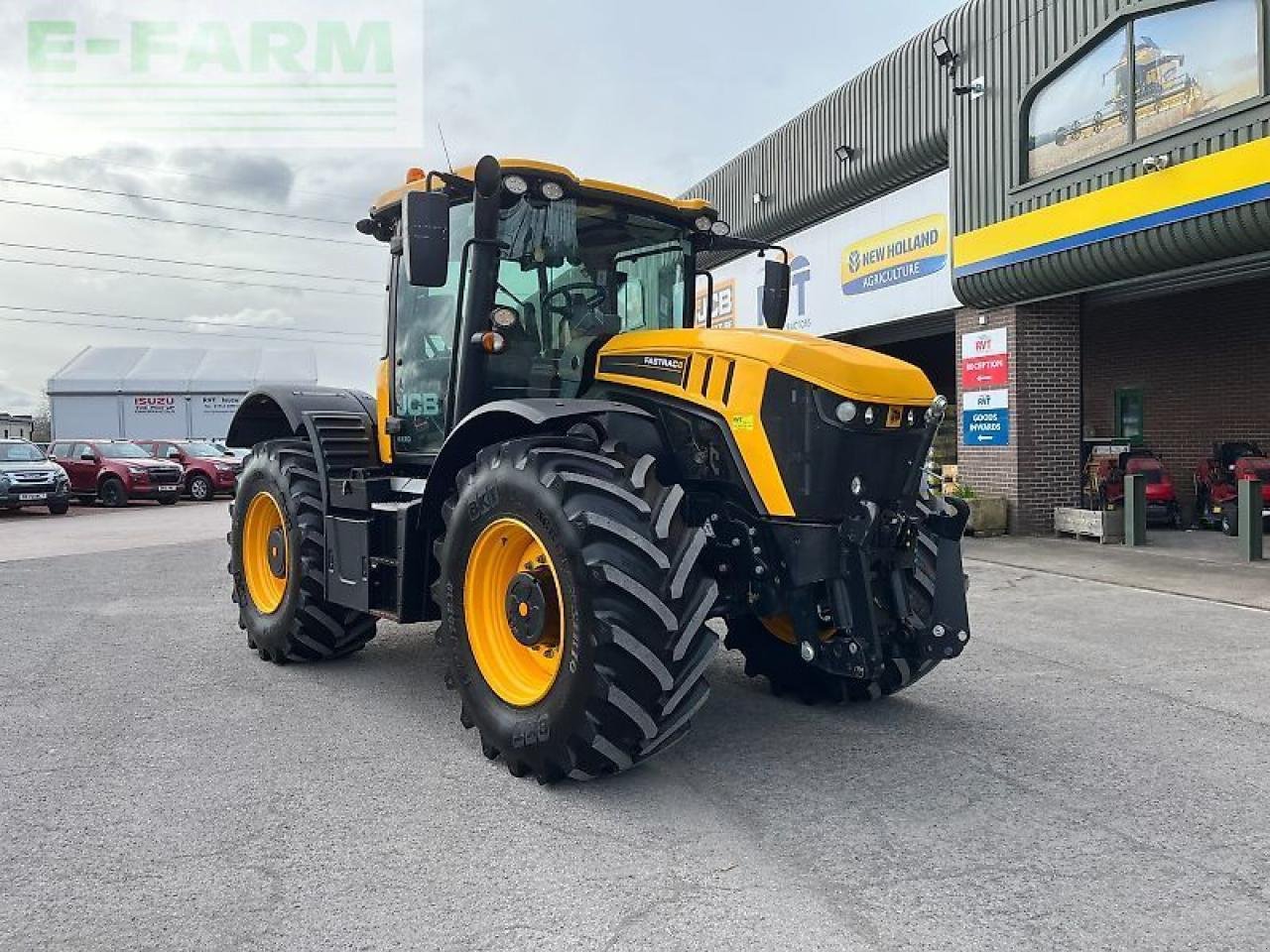 Traktor des Typs JCB 4220, Gebrauchtmaschine in SHREWSBURRY (Bild 3)