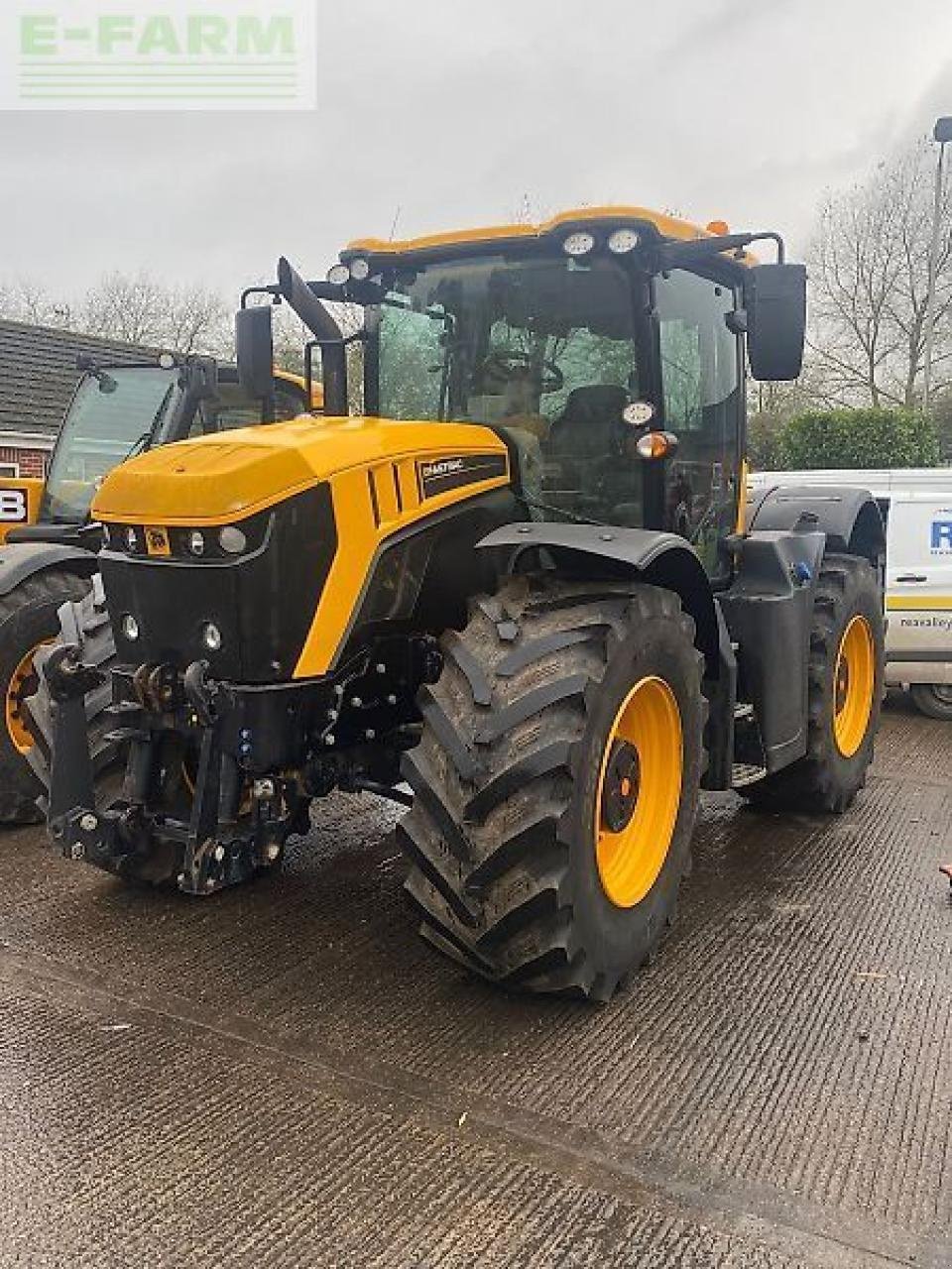 Traktor of the type JCB 4220, Gebrauchtmaschine in SHREWSBURRY (Picture 1)